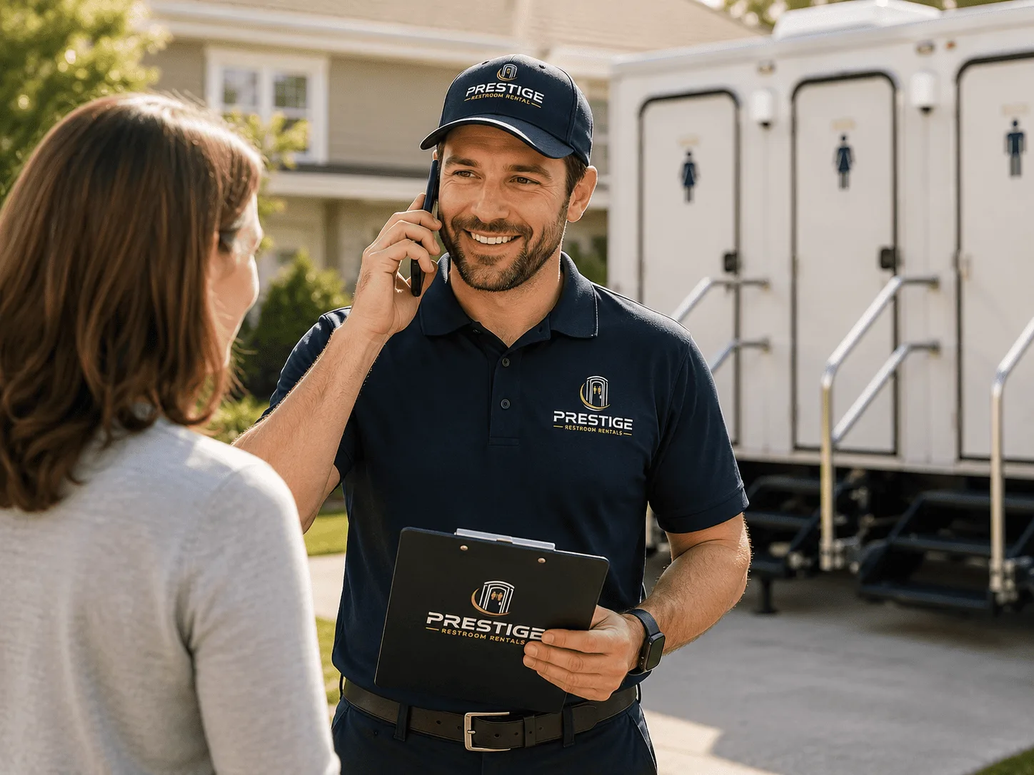 Luxury Portable Restrooms FAQs in Hyde Park, UT